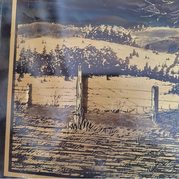 Vintage Metal Etching - Picture 8 of 10